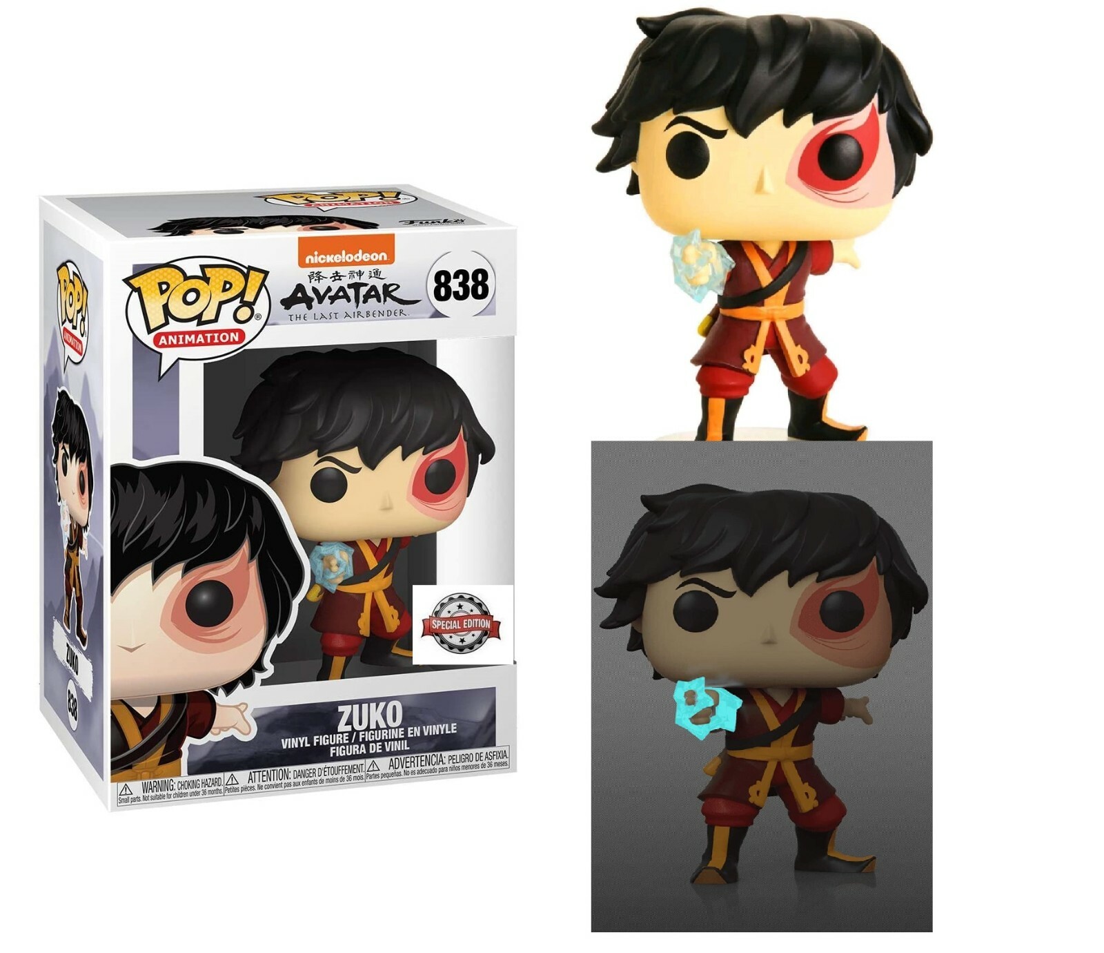 Купить Funko Avatar Last Airbender Zuko 