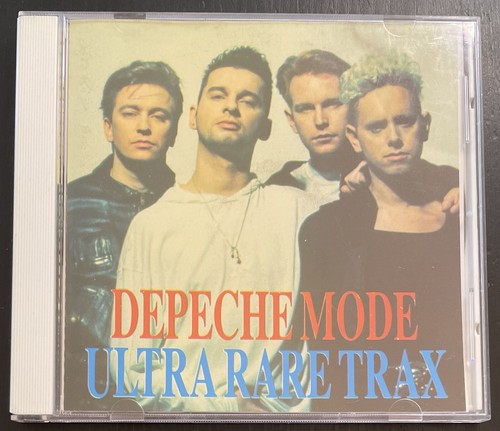 Depeche Mode CDまとめ売り DEPECHE MODE X2 JAPAN 4-CD BOX SET ALCB-205~8 w/ OBI + 2