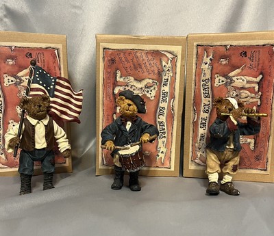 Boyds Bears Shoebox: Patrick, George, Thomas