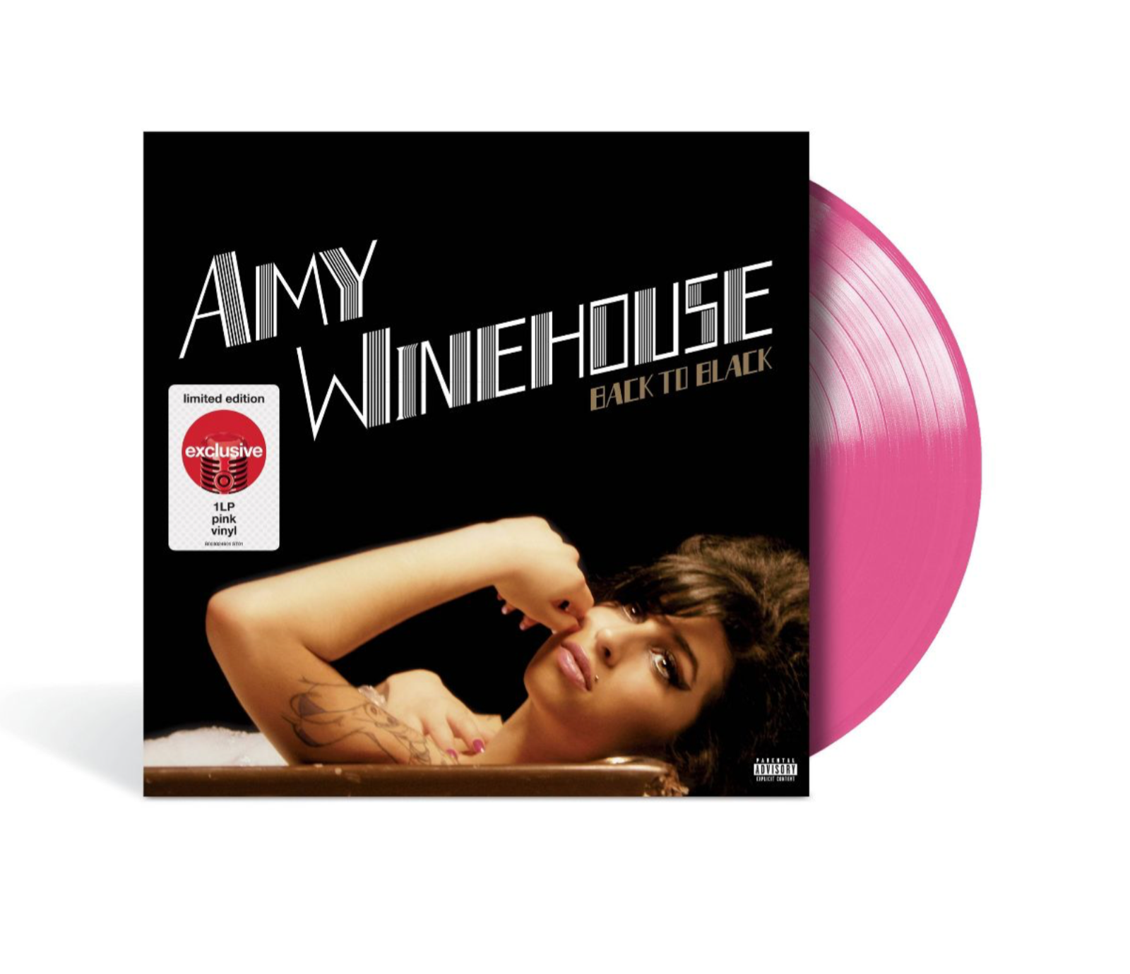 Amy Winehouse Back to Black LP Sealed Pink Vinyl Limited