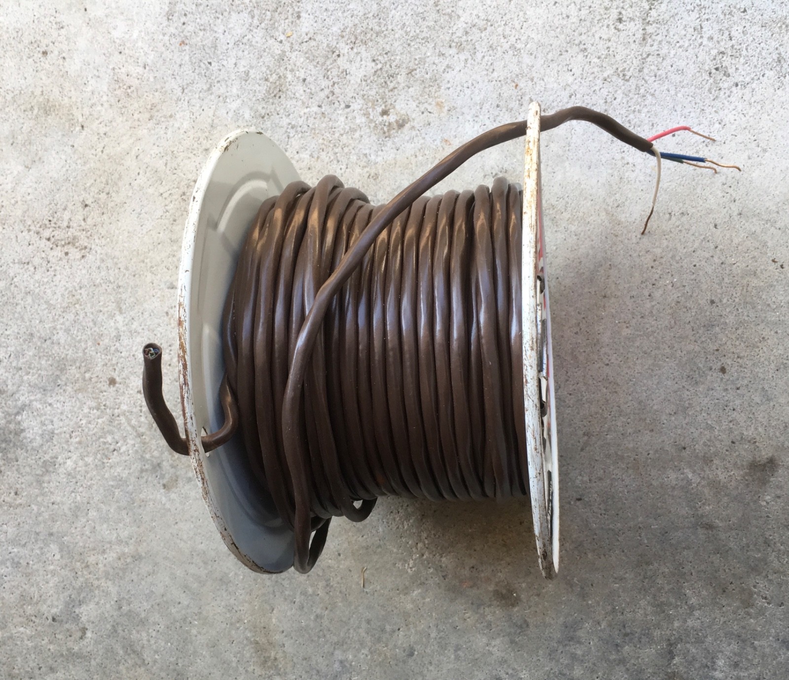 Thermostat Wire 4 Conductor Carol Cable