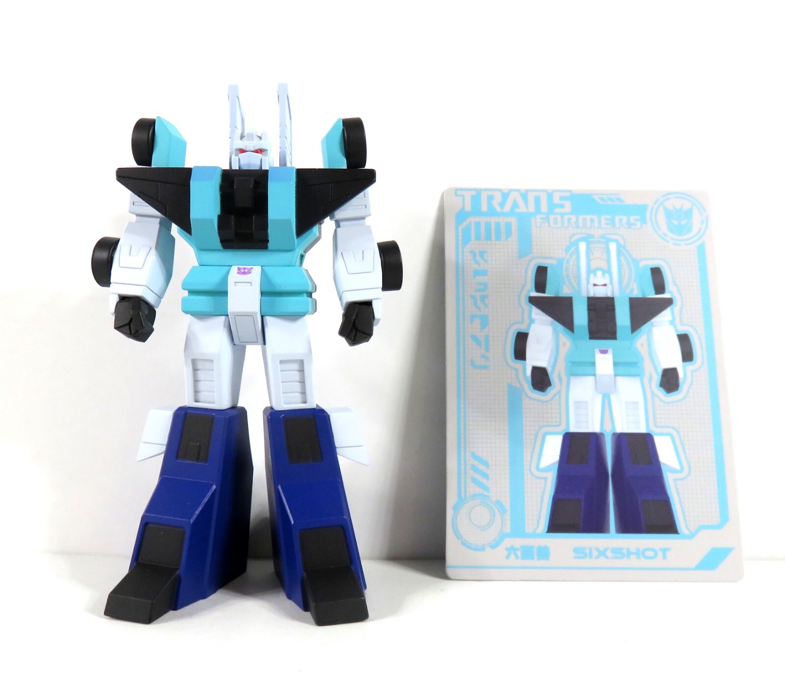 Pop Mart Transformers Mini Figure Sixshot NEW | eBay