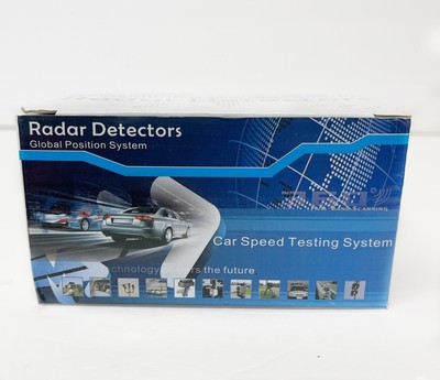 Radar Detectors - Global Position System 360 Full Band Car Speed Testing System 