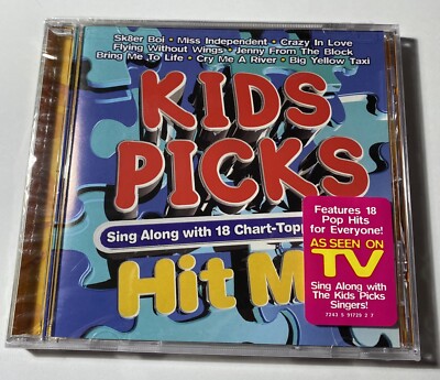 Kids Picks Hit Mix by Kis Pick Singers CD, Sep-2003, Straightway Records)