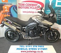 TRIUMPH TIGER 1050 SPORT, 2020(69), 1 OWNER, 30,344 MILES, FSH, ARROW CAN, £5395