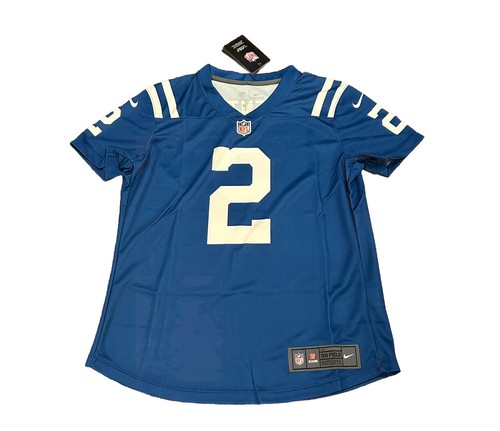 売れ筋商品|||ナイキ カットソー トップス レディース Women's Carson Wentz Indianapolis Colts Game Jersey Blue $_12.JPG?set_id=880000500F