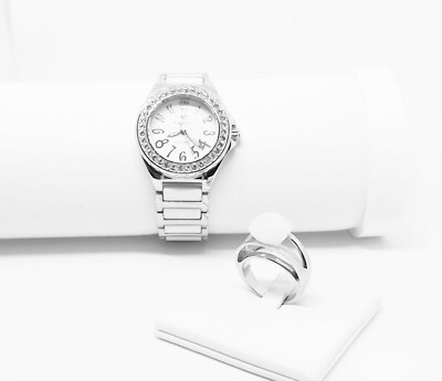 orologio femminile in acciaio 