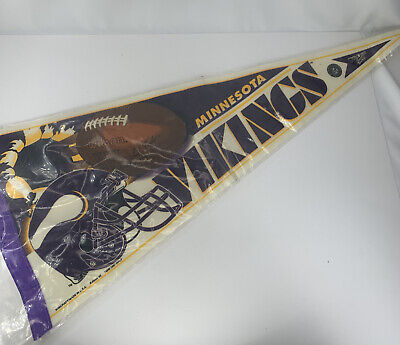 Minnesota Vikings Football Pennant 1997 WinCraft Edition #5 NFL Made In USA