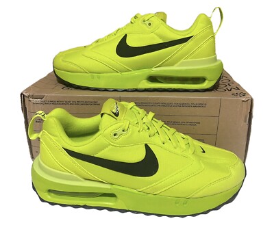 Nike Women s Air Max Dawn  Atomic Green  Running Shoes Sz 8 [DV2227-300]