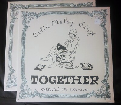 Colin Meloy Sings Together Black Vinyl 2 LP Limited Edition of 500 Decemberists