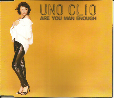 UNO CLIO w/ MARTINE MCCUTCHEON Uno Clio w/ 3 MIXES & EDIT CD single SEALED 1995