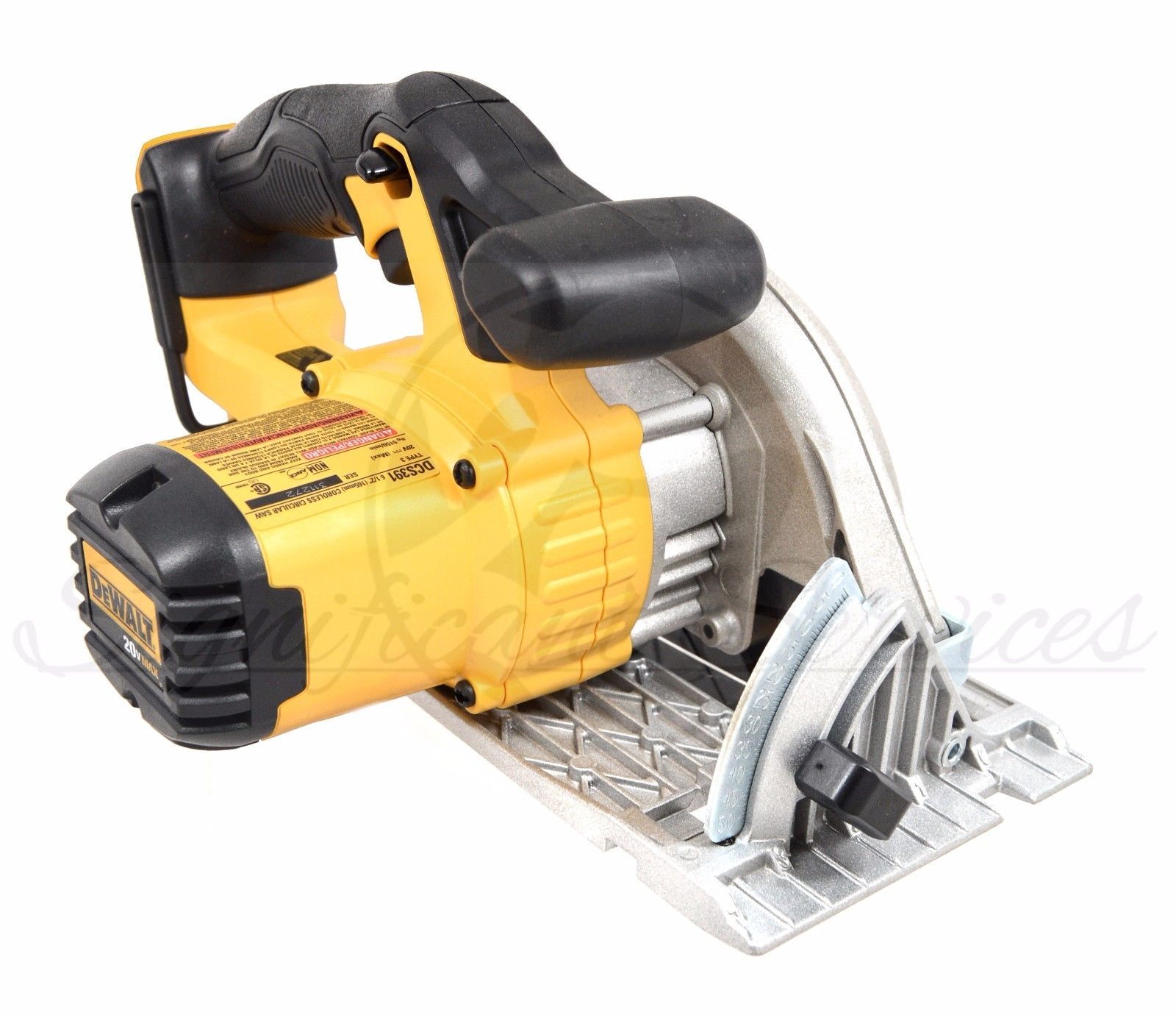 DeWALT 20V 20 Volt Max Lithium Ion Cordless 6 1/2