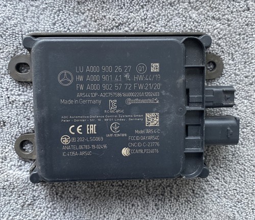 メル25870 1991 Mercedes-Benz 300 SEL Air Injection Smog Pump