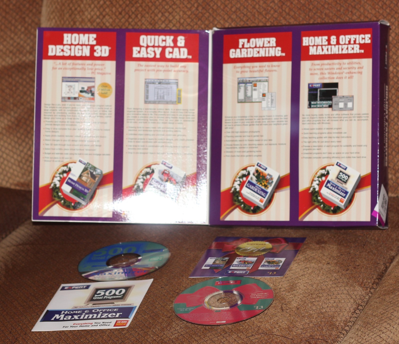 Expert Software Gift Collection # 13 - Four Software Titles