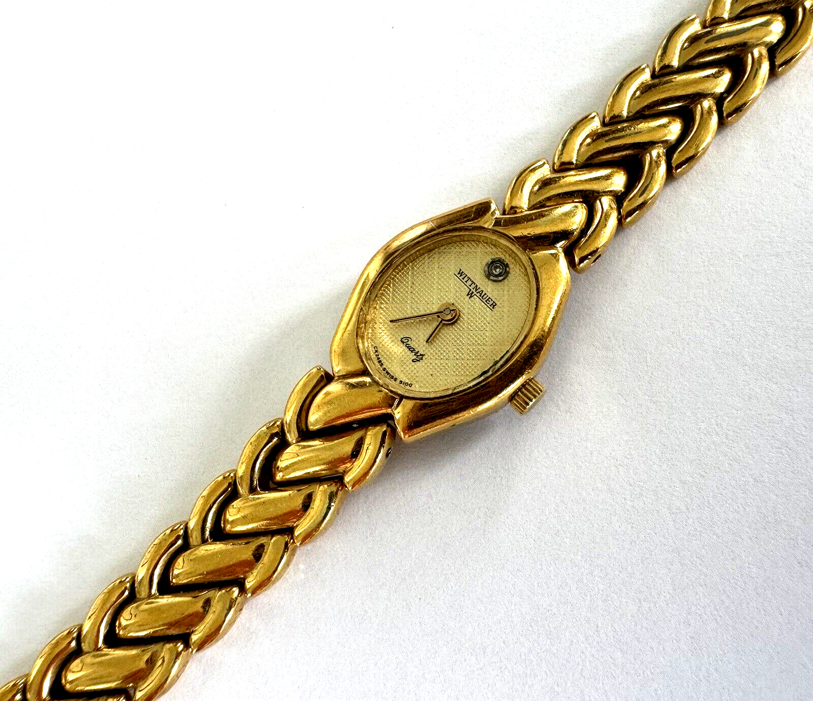 Vintage Wittnauer Quartz CK 2485 Swiss 5100 Ladies Wrist Vintage Wittnauer Quartz CK 2485 Swiss 5100 Ladies Wrist