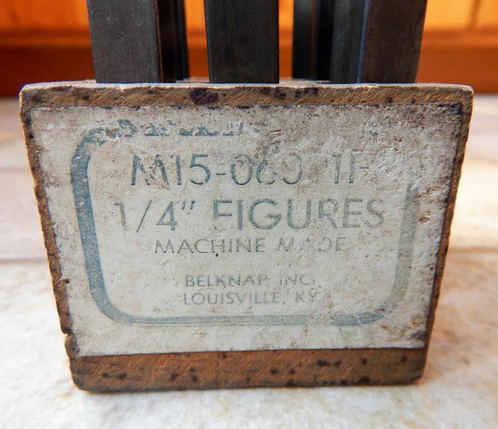 Vintage Belknap 1/4