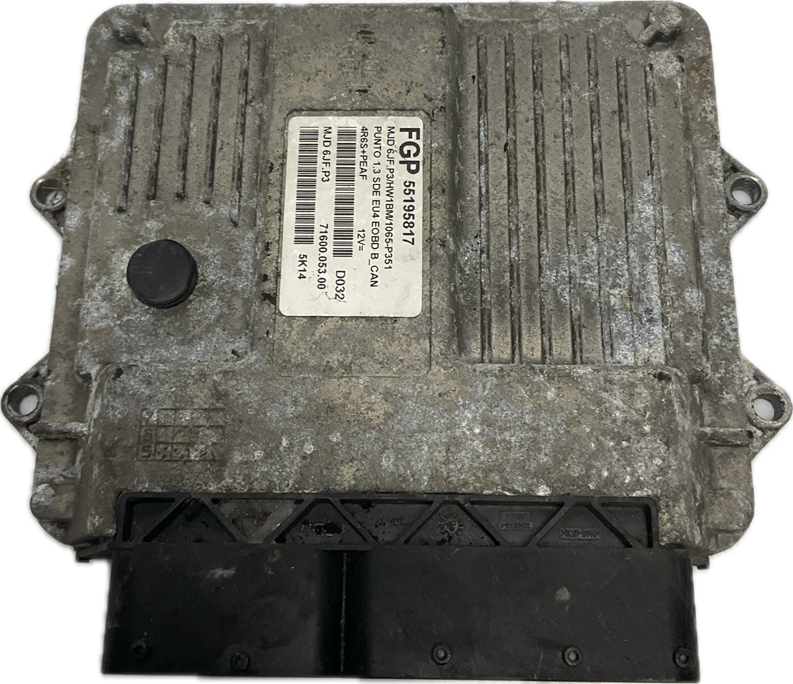 Centralina motore per FIAT PUNTO 1.3 mjet codice ricambio: 55195817 HW1BM