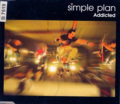 Simple Plan   Addicted (CD) Australia - See Description