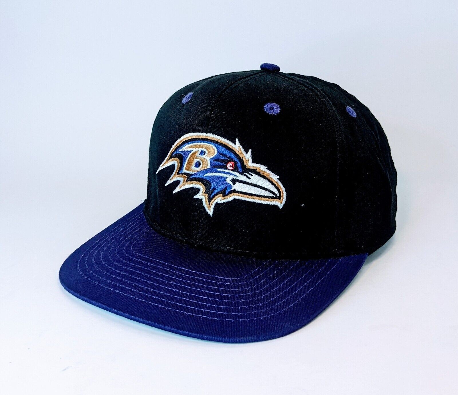 Vintage NFL Baltimore Ravens Primary Logo Adjustable