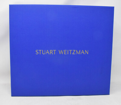 Stuart Weitzman Empty Shoe Boot Box Only 12 x 14 x 5  Dust Bag Tissue Paper