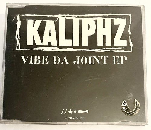 Kaliphz, Vibe The Joint, EP, CD, 1994 | eBay