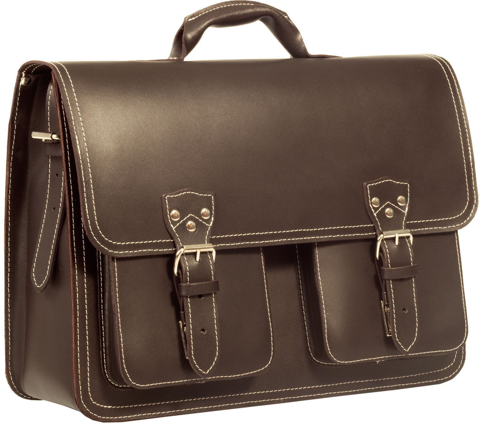 Men's Leather Briefcases/Attachés
