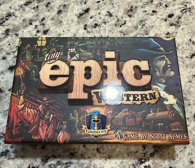 Tiny Epic Western Game New/Sealed