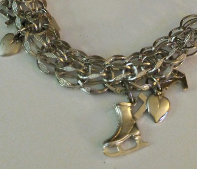 Sterling Charm Bracelet