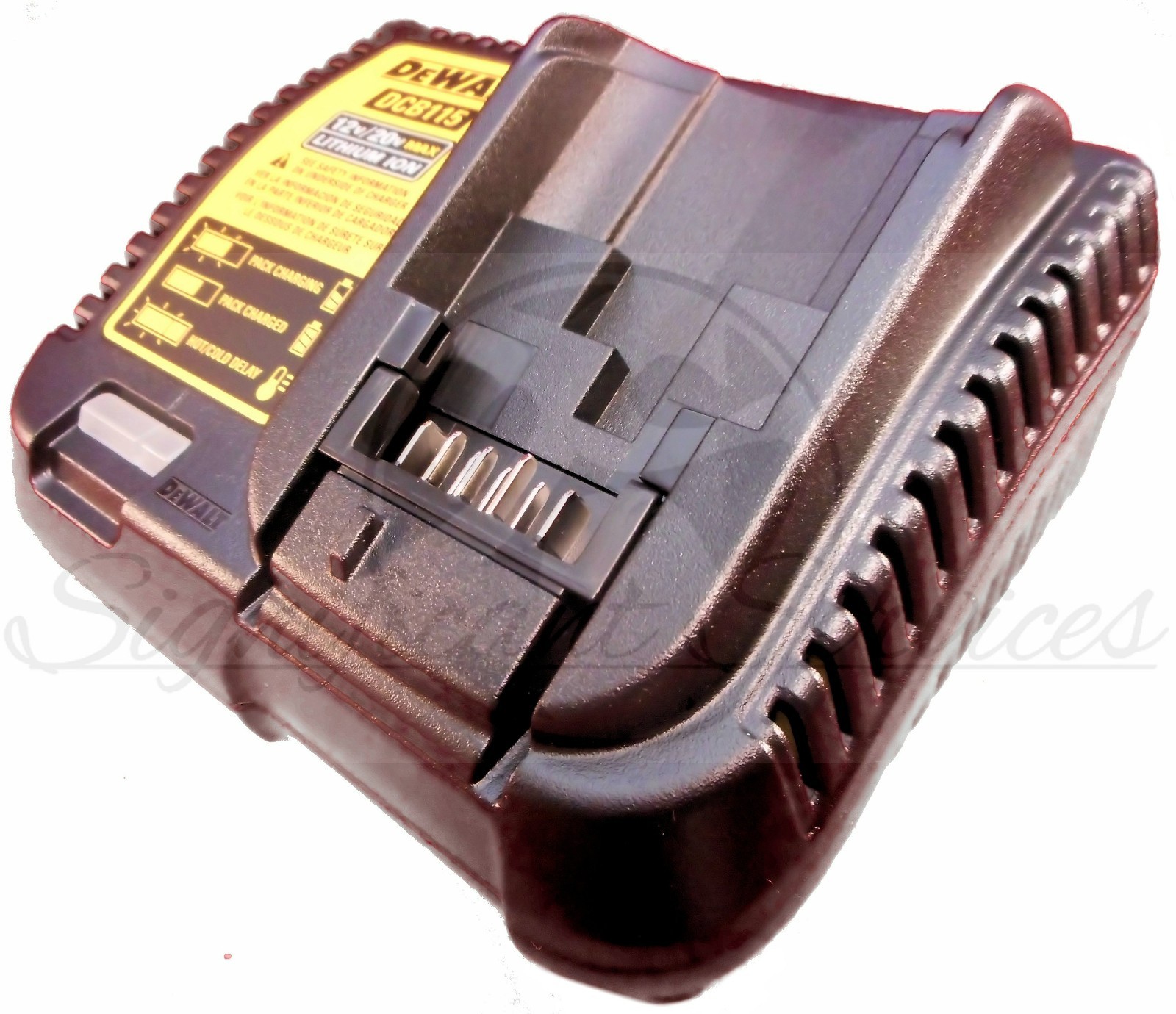 2 New Dewalt DCB115 12V 20V Max Li-ion Battery Charger replaces DCB107