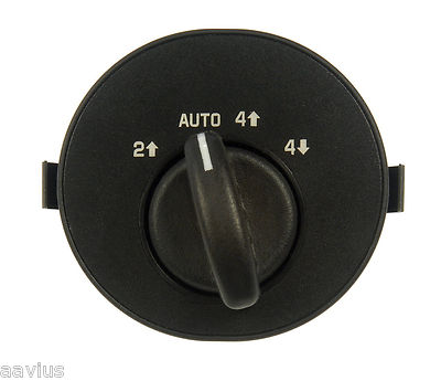 OEM Replacement 4-Wheel Drive 4WD Transfer Case Selector Switch for GM 25965895
