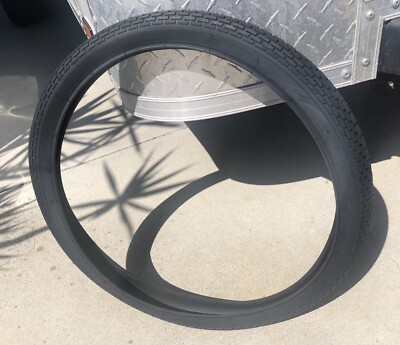 New 20x1-3//4 S-7 Front /& 20x2.125 S-2 Rear Slick Tires Fit Schwinn Stingray Bike
