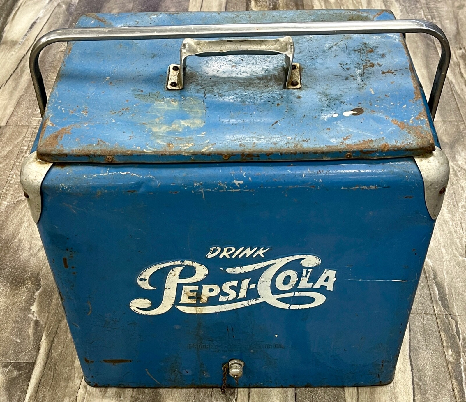 ペプシ配達箱アメリカン ビンテージ1950 Vintage 1940's-50's Wooden Pepsi Cola Delivery Crate Box