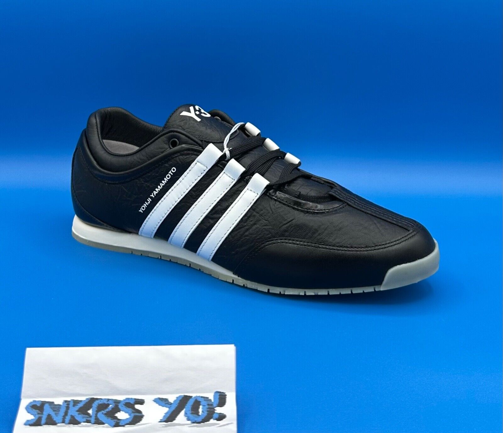 adidas Y-3 Boxing Black Core White Easy Yellow (GX1095 adidas Y-3 Boxing Black Core White Easy Yellow (GX1095