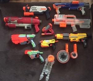 Nerf Squirt Turnen
