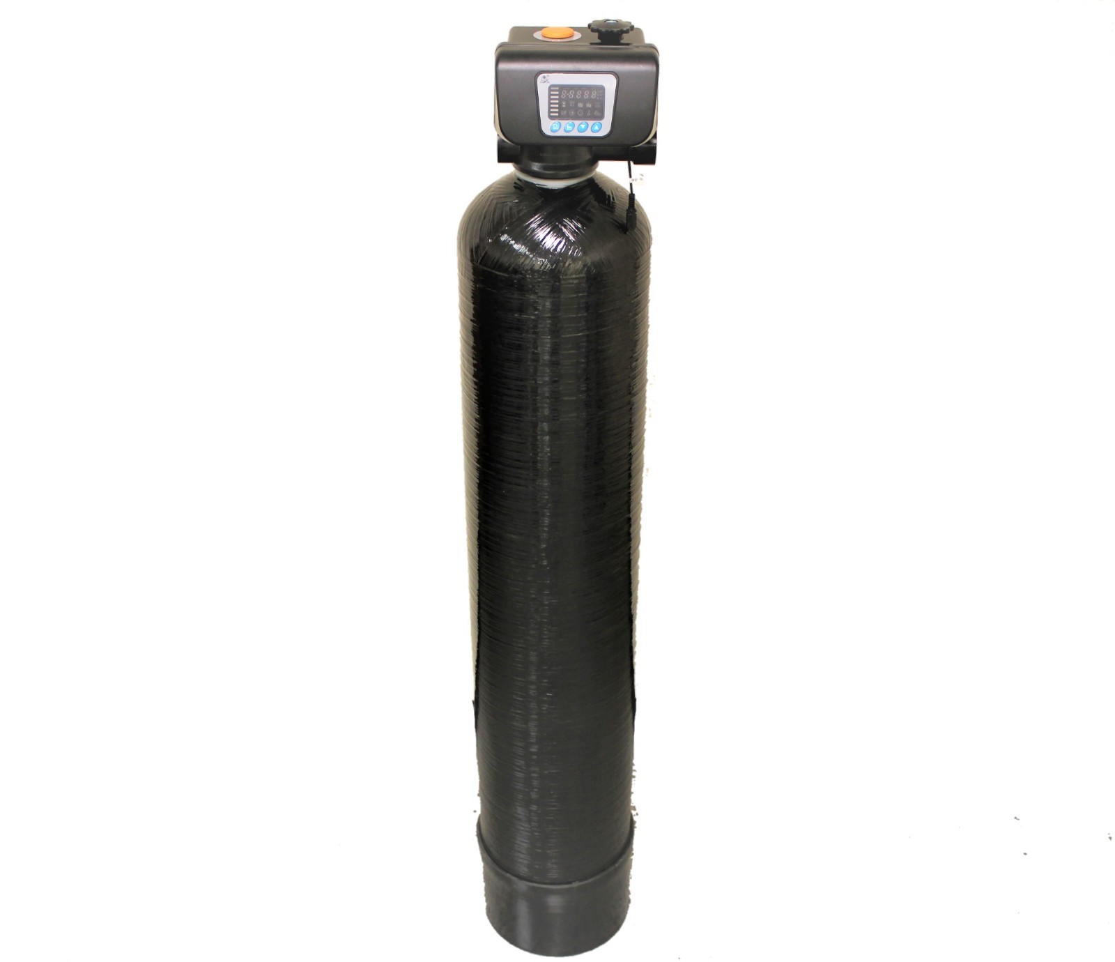 Whole House Water Filter System GAC Carbon 2 CuFt Automatic Valve