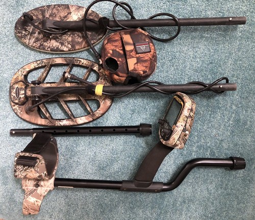 W/2 Coils Treasure Gold Prospecting Relic