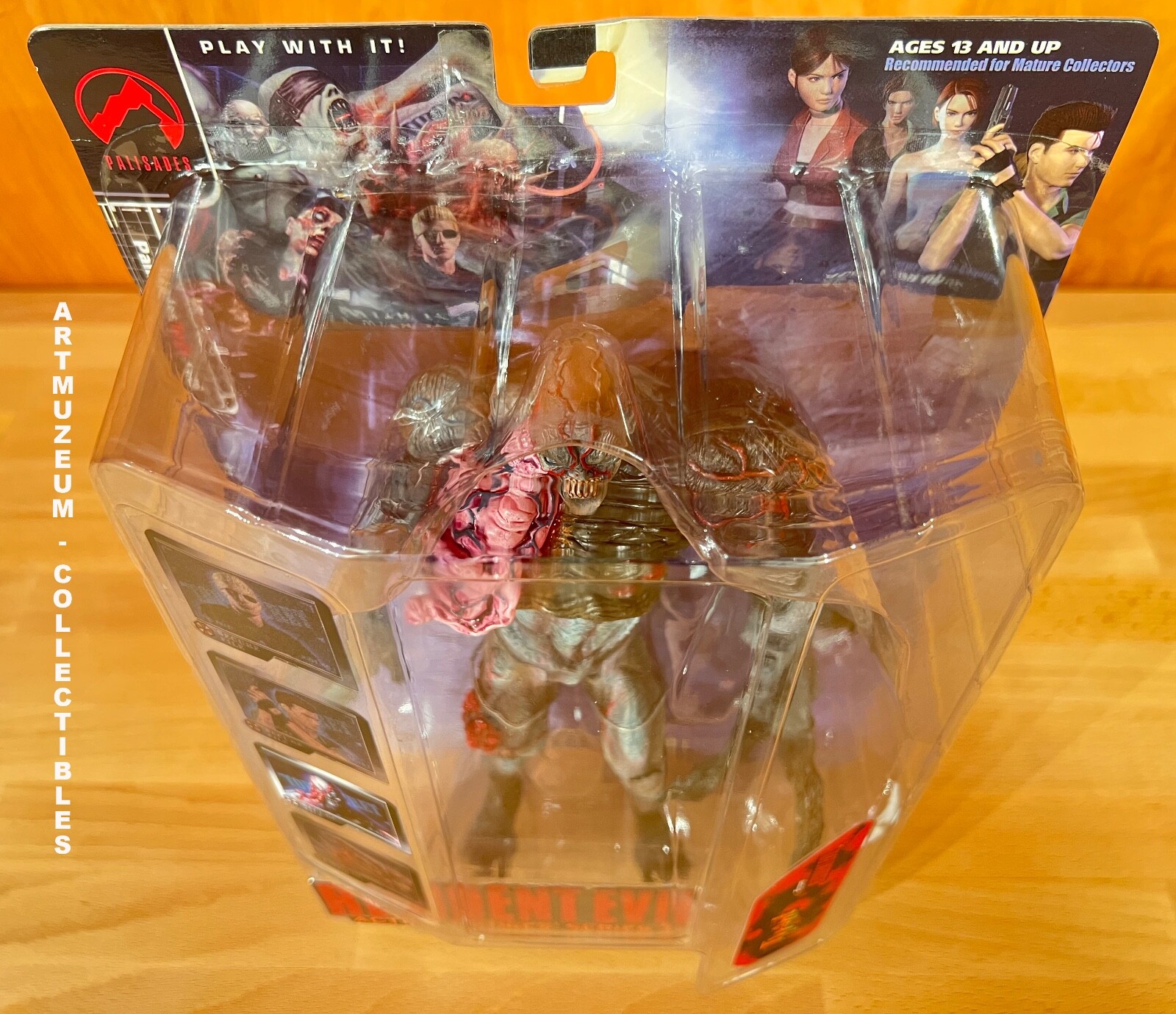 Palisades Toys Capcom | Resident Evil Series 3 Tyrant Action Palisades Toys Capcom | Resident Evil Series 3 Tyrant Action