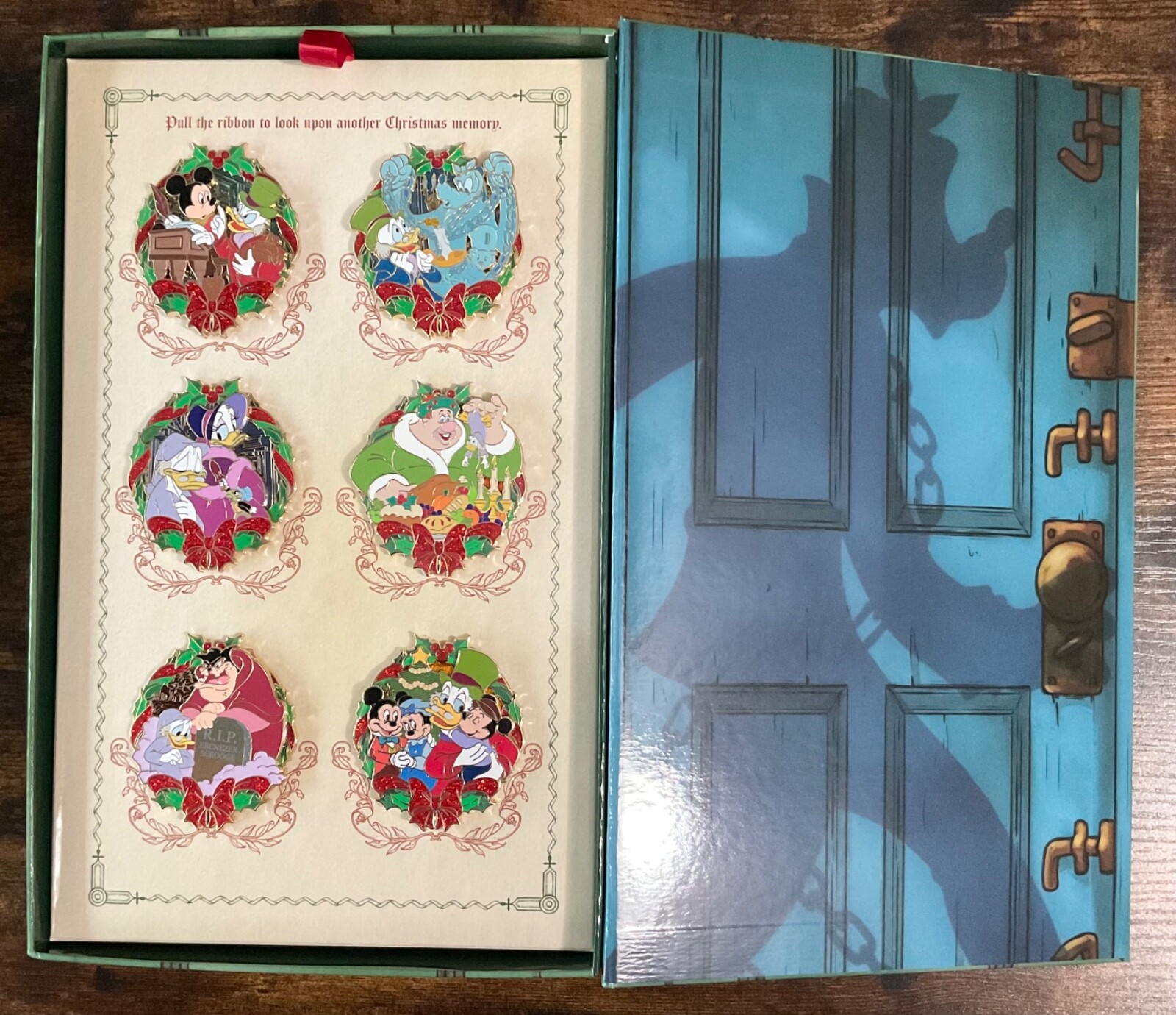Disney WDI 2024 Mickey's Christmas Carol Scrooge Ghost