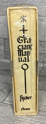 Gracian s Manual By Martin Fircher w/ Slipcase 2nd Edition 6th Printing 1979 NEW