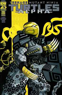 TMNT Alpha #1 - 1/10 Ratio Variant - IDW Comics - 2024