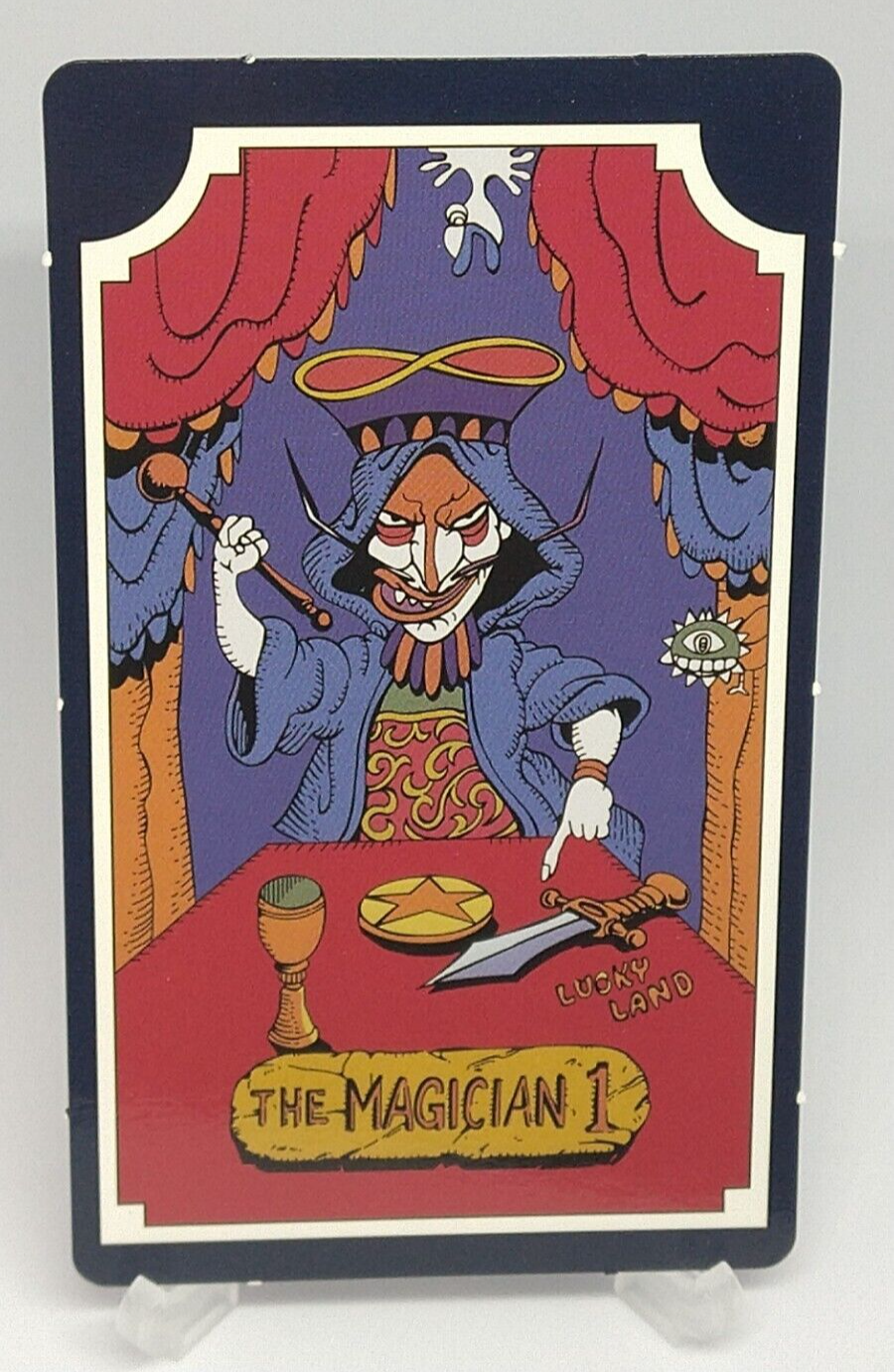 Maddonni Tarot Cards マドーニ タロッ 1981 - TAROT MADDONNI by Silvia Maddonni - Grimaud, FRANCE