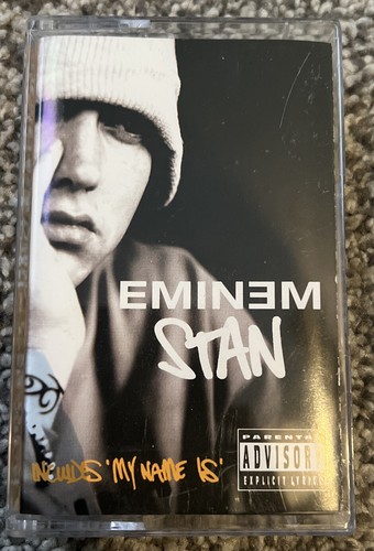 Eminem Stan Cassette Single UK import 606949747022| eBay