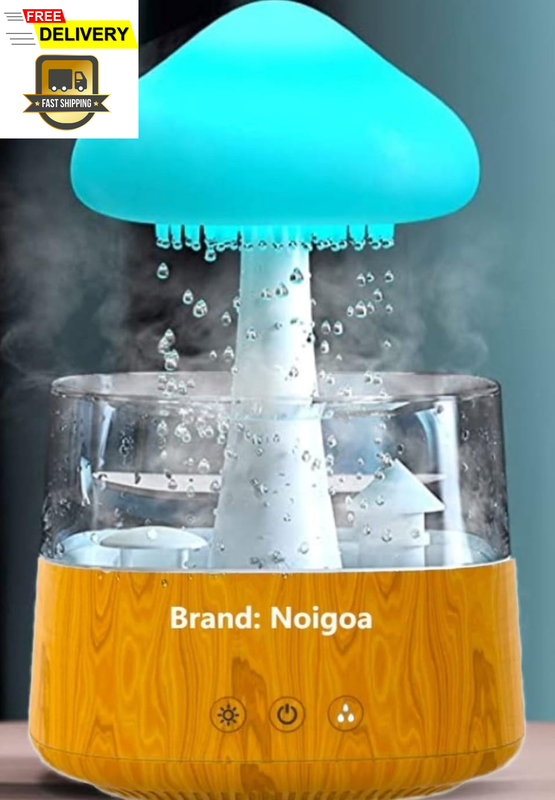 Water Drip, Mushroom Rain Cloud Diffuser Rain Drop Essenti
