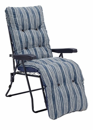 Argos Home Zero Gravity Metal Sun Lounger - Grey | eBay
