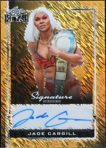 2024 Leaf Metal Signature Series - Jade Cargill #B-JC3