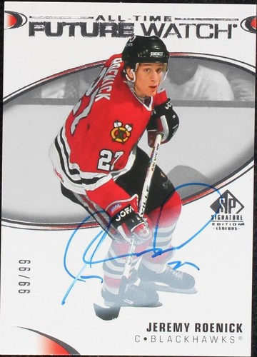 2020-21 Upper Deck SP Signature Edition Legends - Jeremy Roenick #401