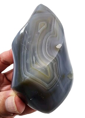 Orca Agate Polished Flame Madagascar 186 grams.