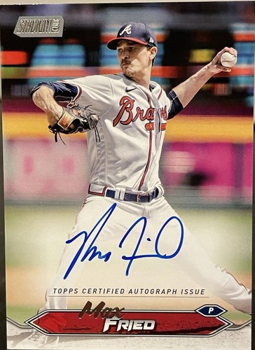 2024 Topps Stadium Club - Max Fried #SCBA-MF