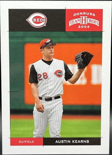 2004 Donruss Team Heroes - Austin Kearns #107