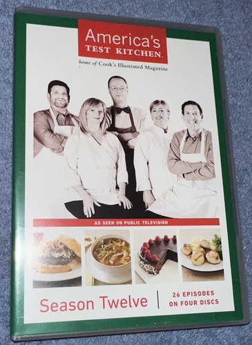 その他 America&#39;s Test Kitchen: Season 12 [DVD] [Import] Cook's Country Season 12 Cookbook | Shop America's Test Kitchen